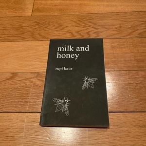 Milk and Honey Poetry Book Rupi Kaur